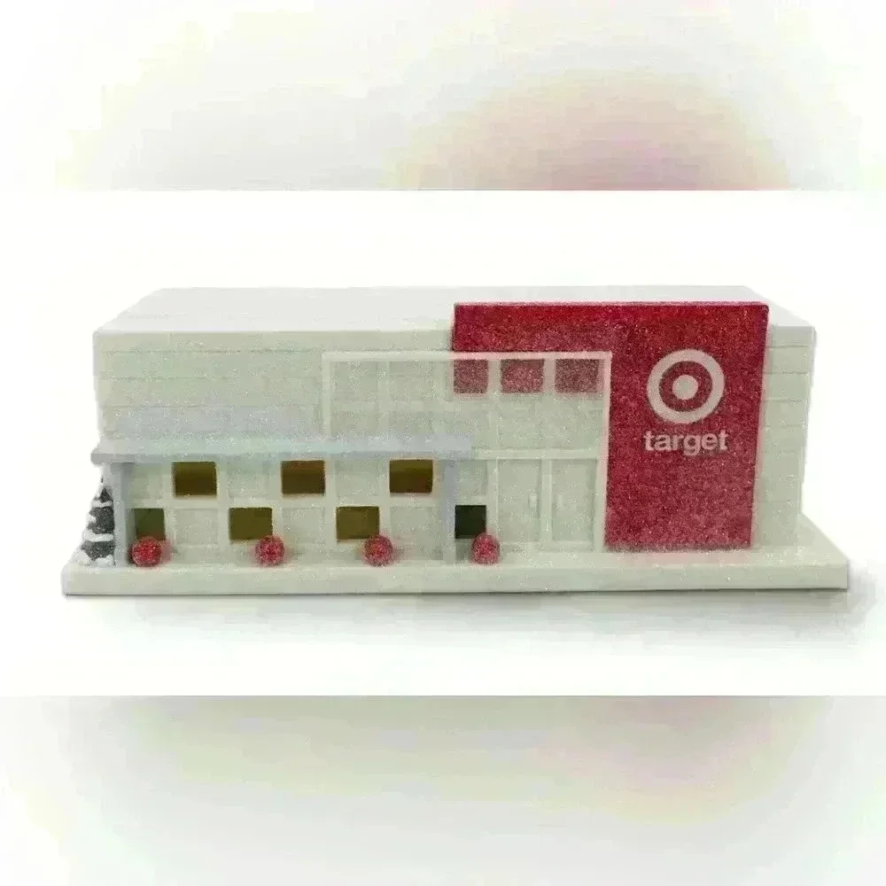 Target Lighted Store Bulleye's Playground